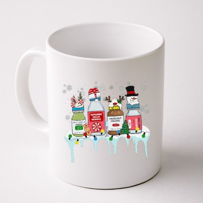 Funny Nurse Christmas Nicu Christmas Doctor Er Nurse Xmas Coffee Mug