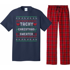 Funny Nurse Christmas Pajama Set