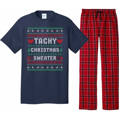 Funny Nurse Christmas Pajama Set