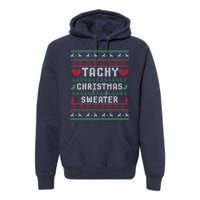 Funny Nurse Christmas Premium Hoodie