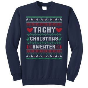 Funny Nurse Christmas Tall Sweatshirt