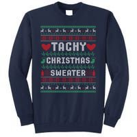 Funny Nurse Christmas Tall Sweatshirt