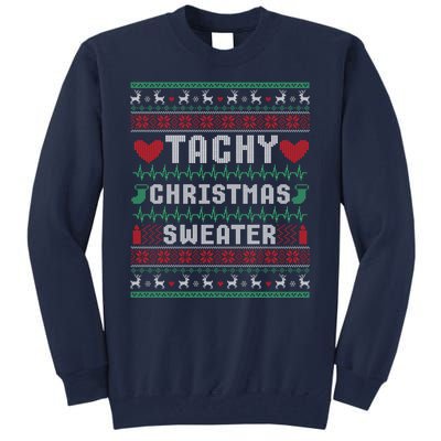 Funny Nurse Christmas Tall Sweatshirt