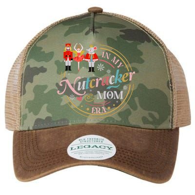 Funny Nutcracker Christmas Quote In My Nutcracker Mom Era Legacy Tie Dye Trucker Hat