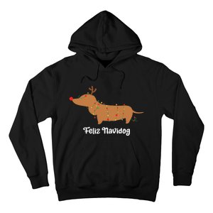 Feliz Navidog Christmas Hoodie