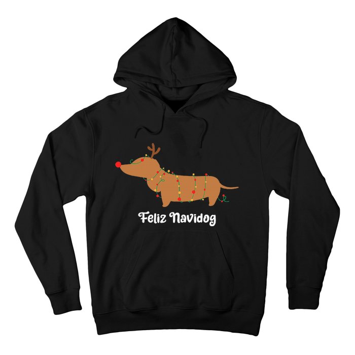 Feliz Navidog Christmas Hoodie