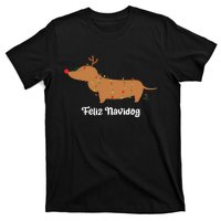 Feliz Navidog Christmas T-Shirt