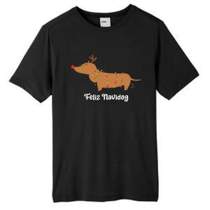 Feliz Navidog Christmas Tall Fusion ChromaSoft Performance T-Shirt