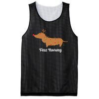 Feliz Navidog Christmas Mesh Reversible Basketball Jersey Tank