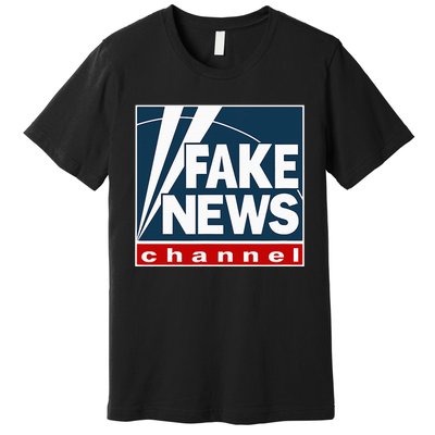 Fake News Channel Premium T-Shirt