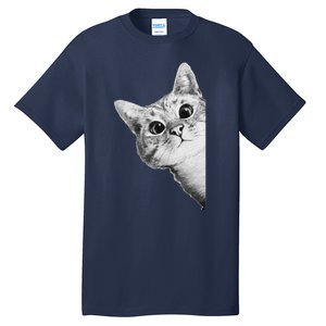 Funny Ninja Cat Meme Gift Tall T-Shirt