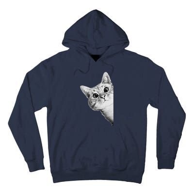 Funny Ninja Cat Meme Gift Tall Hoodie