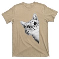 Funny Ninja Cat Meme Gift T-Shirt