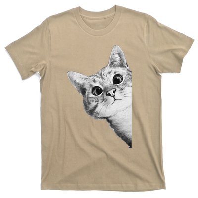 Funny Ninja Cat Meme Gift T-Shirt