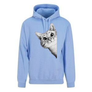 Funny Ninja Cat Meme Gift Unisex Surf Hoodie