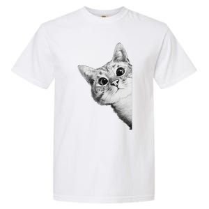 Funny Ninja Cat Meme Gift Garment-Dyed Heavyweight T-Shirt