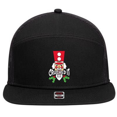 Funny Nutcracker Classic Ballet Performance Gift 7 Panel Mesh Trucker Snapback Hat