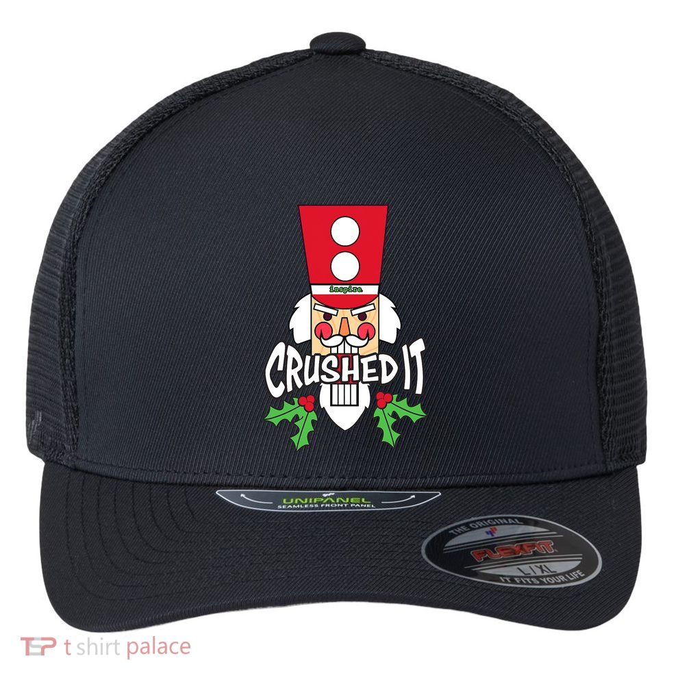 Funny Nutcracker Classic Ballet Performance Gift Flexfit Unipanel Trucker Cap