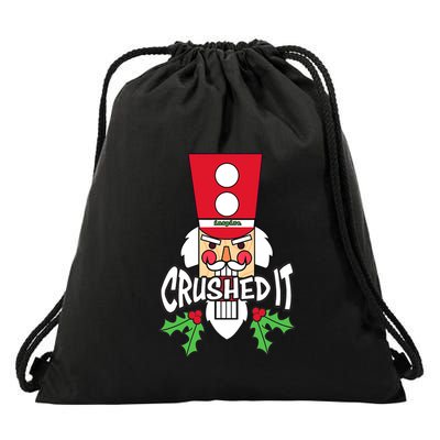 Funny Nutcracker Classic Ballet Performance Gift Drawstring Bag