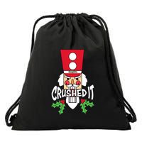 Funny Nutcracker Classic Ballet Performance Gift Drawstring Bag