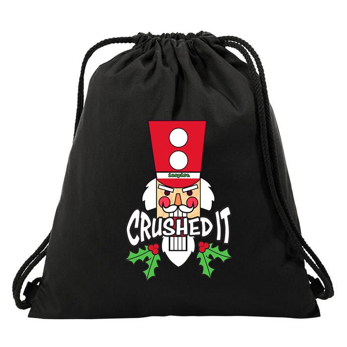 Funny Nutcracker Classic Ballet Performance Gift Drawstring Bag