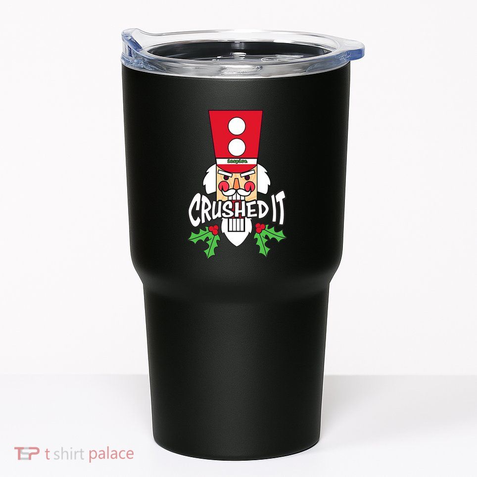 Funny Nutcracker Classic Ballet Performance Gift Tumbler