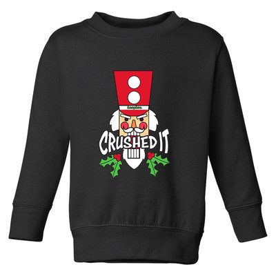 Funny Nutcracker Classic Ballet Performance Gift Toddler Sweatshirt