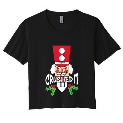 Funny Nutcracker Classic Ballet Performance Gift Crop Top