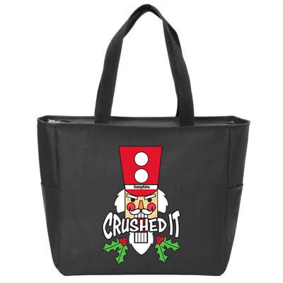Funny Nutcracker Classic Ballet Performance Gift Zip Tote Bag
