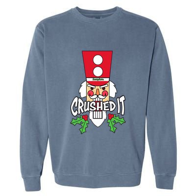 Funny Nutcracker Classic Ballet Performance Gift Garment-Dyed Sweatshirt