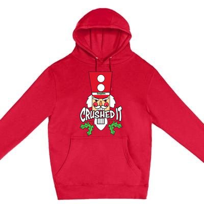 Funny Nutcracker Classic Ballet Performance Gift Premium Pullover Hoodie