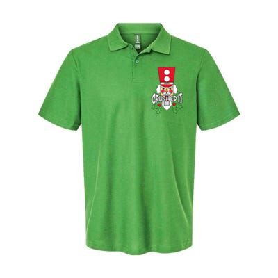 Funny Nutcracker Classic Ballet Performance Gift Softstyle Adult Sport Polo