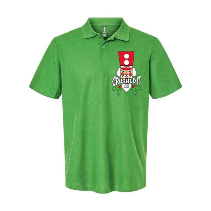 Funny Nutcracker Classic Ballet Performance Gift Softstyle Adult Sport Polo