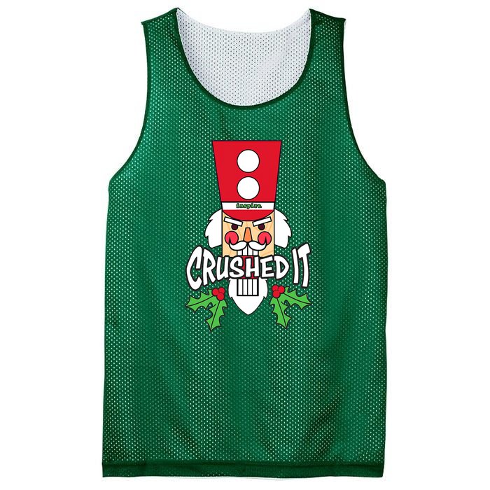 Funny Nutcracker Classic Ballet Performance Gift Mesh Reversible Basketball Jersey Tank