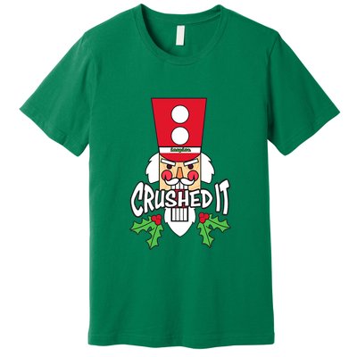 Funny Nutcracker Classic Ballet Performance Gift Premium T-Shirt