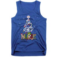 Funny Nurse Christmas Cute Xmas Nursing Scrub Top Gift Tank Top