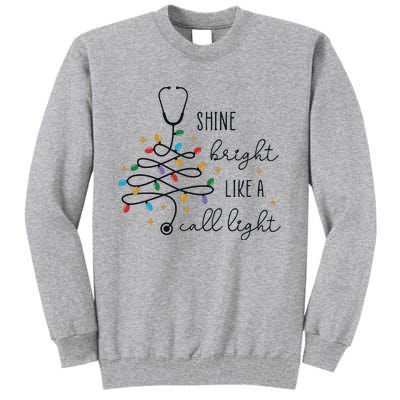 Funny Nurse Christmas Rn Tall Sweatshirt