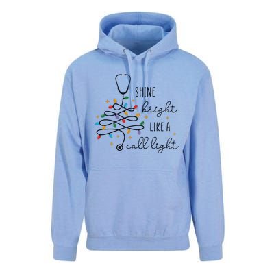 Funny Nurse Christmas Rn Unisex Surf Hoodie