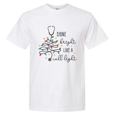 Funny Nurse Christmas Rn Garment-Dyed Heavyweight T-Shirt