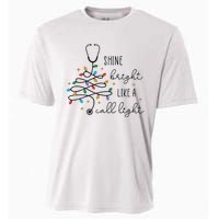 Funny Nurse Christmas Rn Cooling Performance Crew T-Shirt