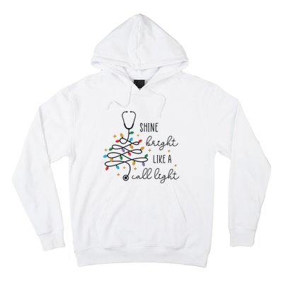 Funny Nurse Christmas Rn Hoodie