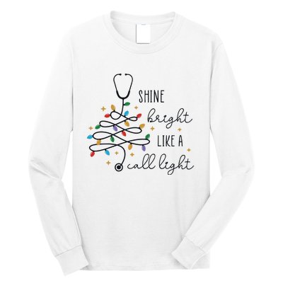 Funny Nurse Christmas Rn Long Sleeve Shirt