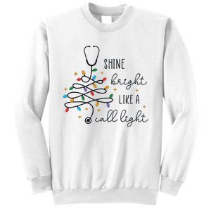 Funny Nurse Christmas Rn Sweatshirt