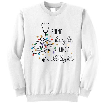 Funny Nurse Christmas Rn Sweatshirt