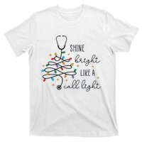 Funny Nurse Christmas Rn T-Shirt