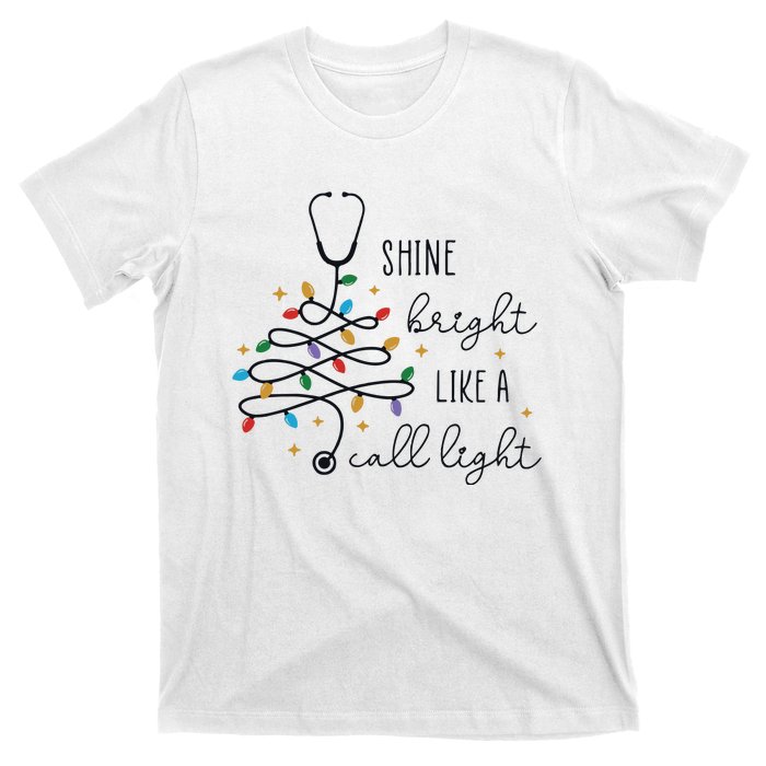 Funny Nurse Christmas Rn T-Shirt