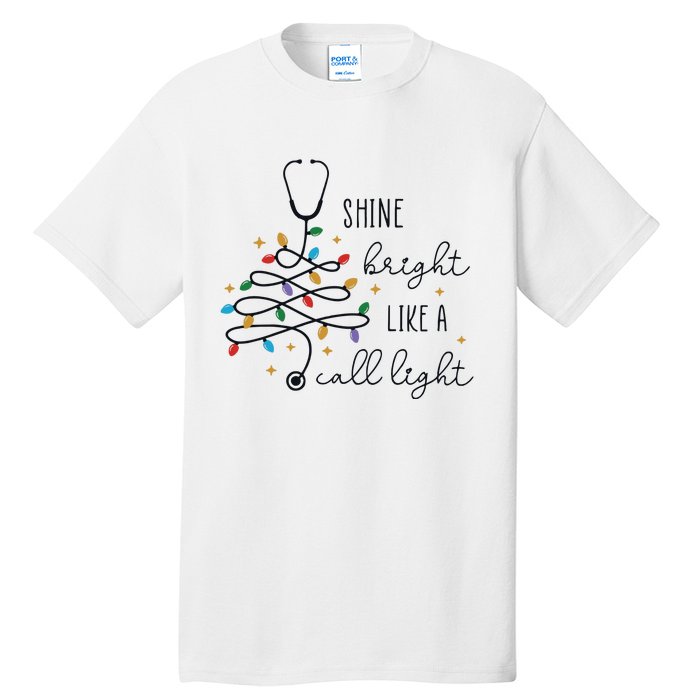 Funny Nurse Christmas Rn Tall T-Shirt