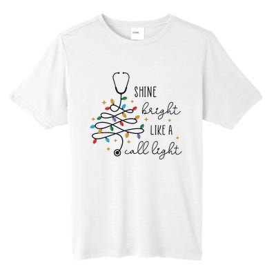 Funny Nurse Christmas Rn Tall Fusion ChromaSoft Performance T-Shirt