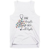 Funny Nurse Christmas Rn Tank Top