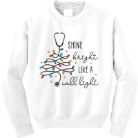 Funny Nurse Christmas Rn Kids Sweatshirt